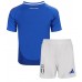 Italy Replica Home Minikit Euro 2024 Short Sleeve (+ pants)